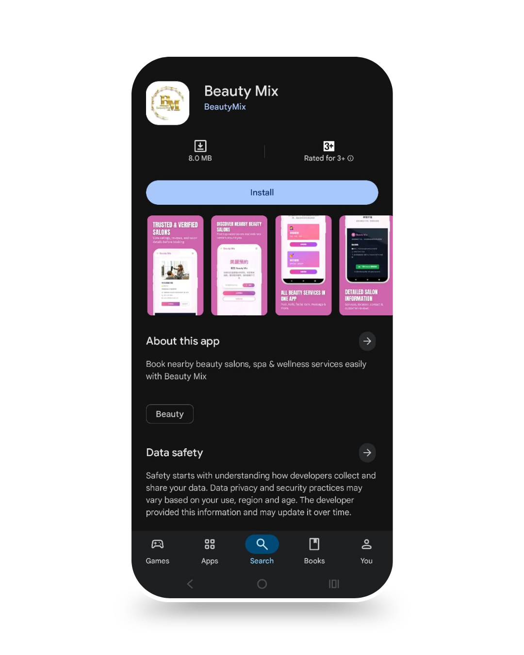 Case Study 1_From Website to Live App in Days — Hong Kong Beauty Salon_ThewodmApps