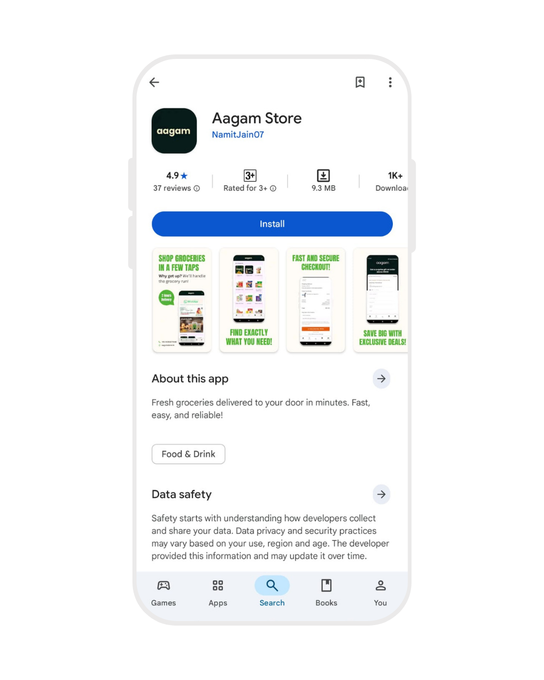 Aagam Store