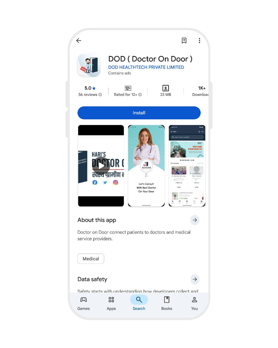 Doctor On Door