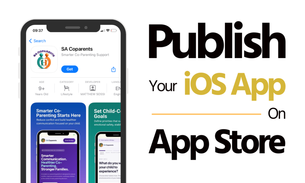 Publish your ios app on App Store