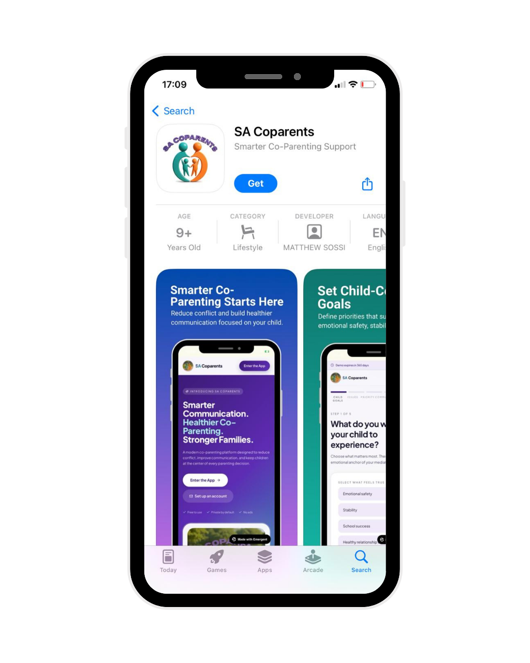SA CoParents_iOS