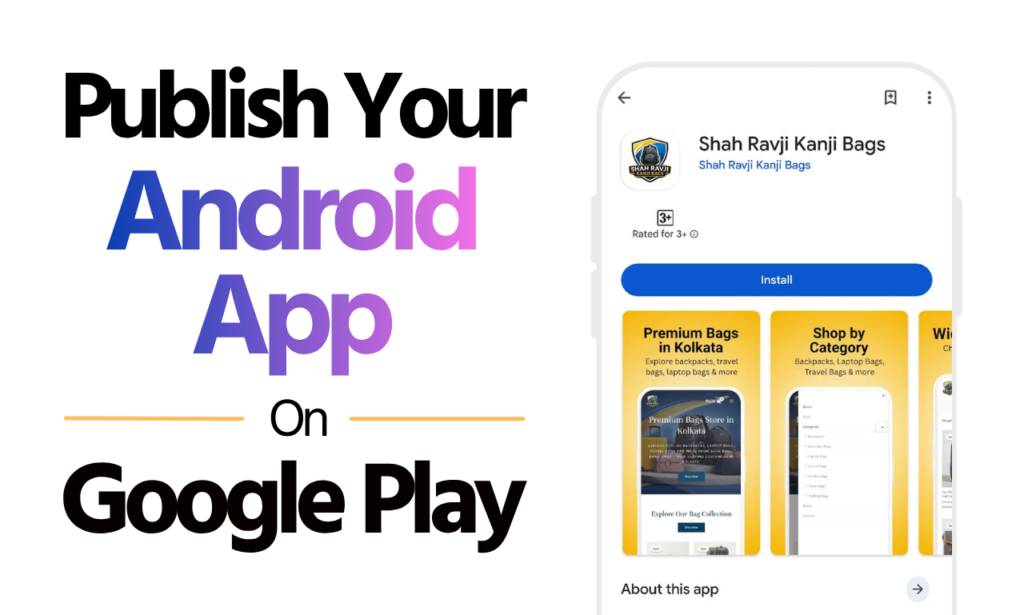 Publish Your Android App On Google Play